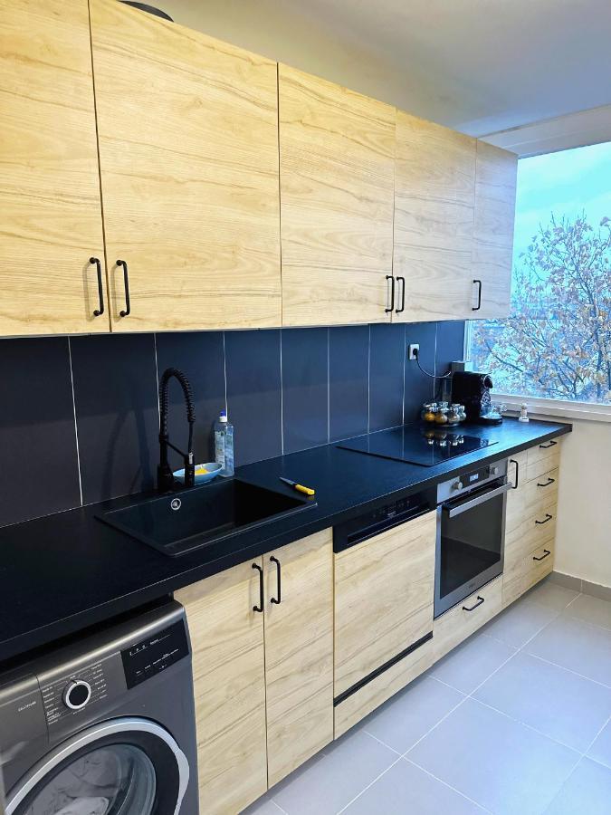 Apartamento L'Ecrin De La Mairie Bois-Colombes Exterior foto