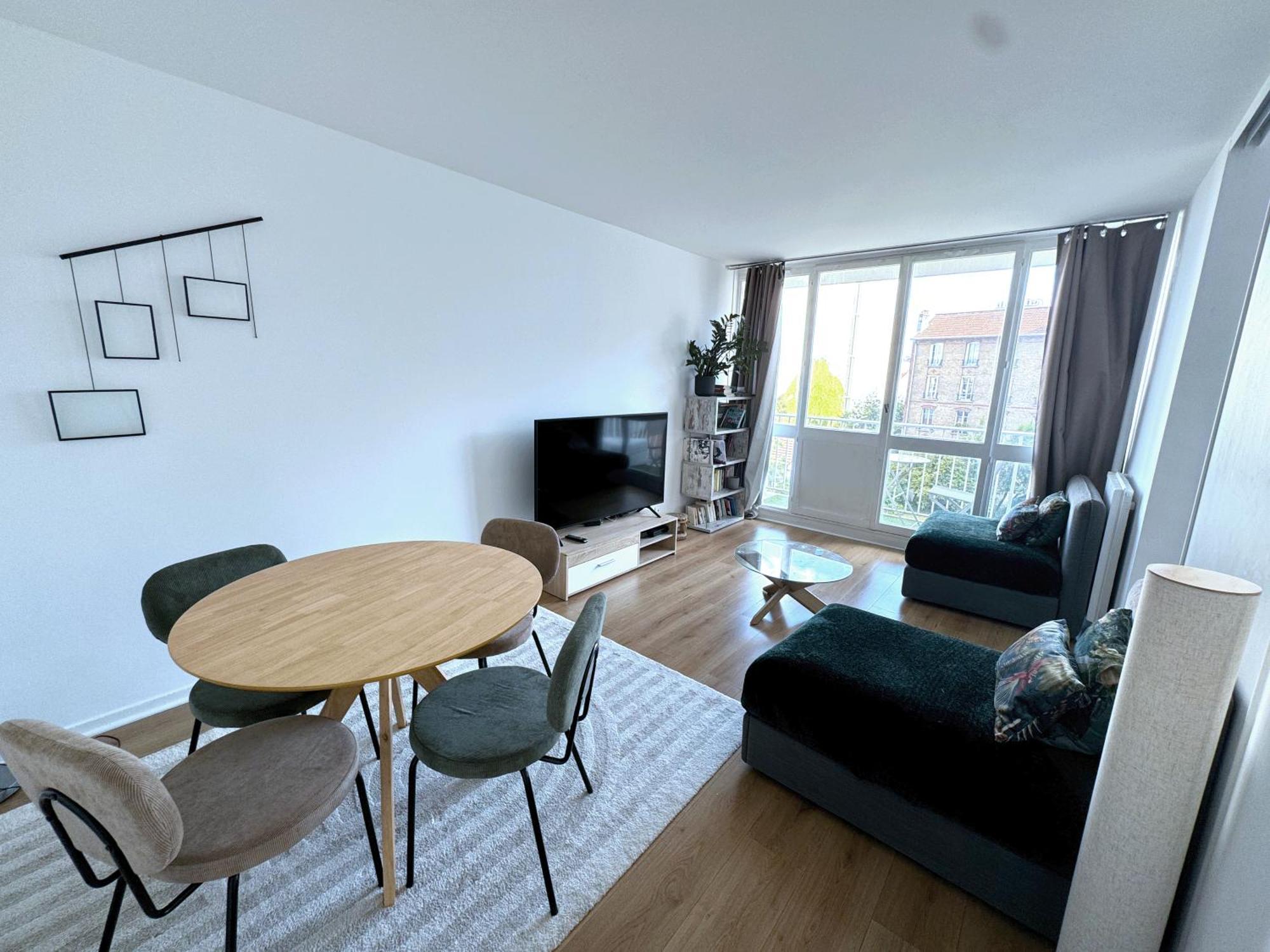 Apartamento L'Ecrin De La Mairie Bois-Colombes Exterior foto