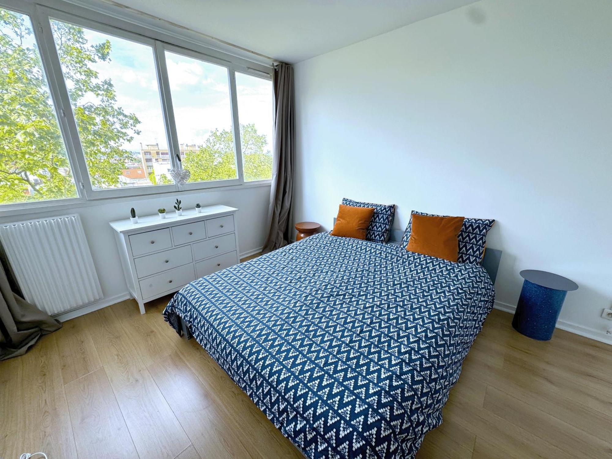 Apartamento L'Ecrin De La Mairie Bois-Colombes Exterior foto
